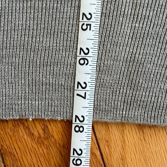 NWT Joe Fresh Gray XL Turtleneck Knit Sweater Minimalist Layering Fall/Winter - Picture 8 of 10